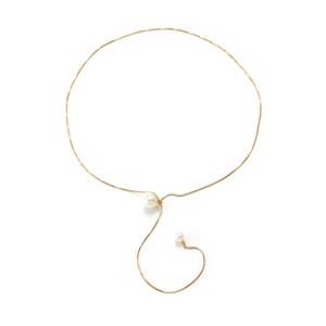 Collier de perles exquis E295-N180-0143G - Product Image 1
