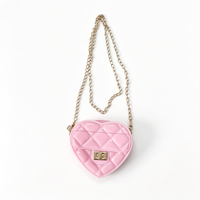 Sac de messager de créateur mignon à la mode pour femmes avec bandoulière en chaîne Sac à bandoulière adapté aux enfants pour les filles