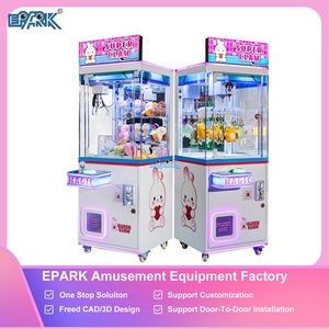 เครื่องกรงเล็บตุ๊กตานำโชคสำหรับเด็กและผู้ใหญ่ - Product Image 3