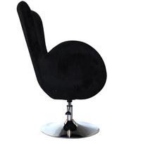 Cson design Uttermost Luxe Loisirs Accent unique Réception Côté Salon Série Oeuf Fauteuil