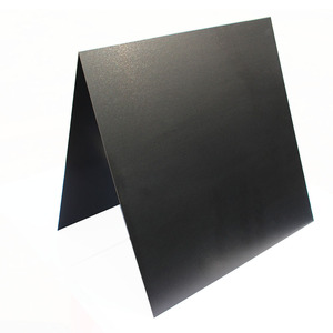 Foglio di alluminio anodizzato satinato trasparente anodizzato anodizzato nero anodizzante incisione lastre di fabbricazione pannelli frontali - Product Image 1