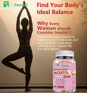 Gummies Winstown Myo & D-Chiro Inositol pour l'équilibre hormonal féminin et le soutien ovarien - Complément alimentaire - Product Image 5