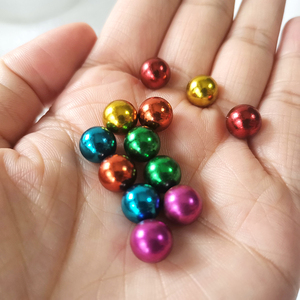 रंगीन धातु गेंद 5 6 7 8 <span class=keywords><strong>9</strong></span> 10 <span class=keywords><strong>mm</strong></span> लेपित रंगीन ठोस मढ़वाया स्टील की गेंद - Product Image 6