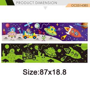 30pcs Glow up in the Dark Beautiful <strong>Space</strong> Jigsaw <strong>Puzzle</strong> Supplier for Kids - Product Image 5