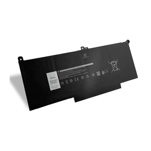Batterie neuve HK-HHT 60WH 7.6V F3YGT DM3WC 2X39G MYJ96 pour ordinateur portable <span class=keywords><strong>DELL</strong></span> LATITUDE <span class=keywords><strong>7280</strong></span> 7480 - Product Image 3