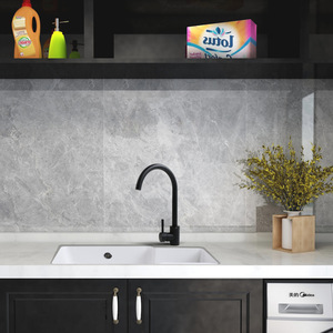 Lavabo de cerámica Hengying empotrado bajo encimera para apartamentos pequeños - Product Image 1