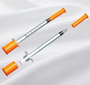 Jeringa de <span class=keywords><strong>Insulina</strong></span> de Grado Médico de Bajo Dolor, Aguja Ultrafina 30G 31G, 0.3ml 0.5ml 1ml, Empaquetada Individualmente y Esterilizada - Product Image 2