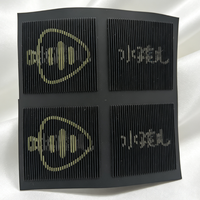 Écussons lenticulaires 3D premium à changement de couleur, étiquettes de logo en silicone avec impression par transfert thermique pour vêtements et accessoires