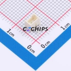 ZX-MX1.25-2PWZ Wire-to-Board Pin Header Bent Lead Through Hole,P=1.25mm 1x2P 1.25mm Right Angle Insert PicoBlade (MX 1.25) - Product Image 1