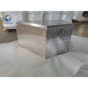 Boîte à outils robuste en alliage d'aluminium, OEM, étanche, résistante à la rouille, <span class=keywords><strong>coffre</strong></span> à outils monté sur camionnette et boîte <span class=keywords><strong>de</strong></span> <span class=keywords><strong>rangement</strong></span> pour <span class=keywords><strong>remorque</strong></span> - Product Image 6