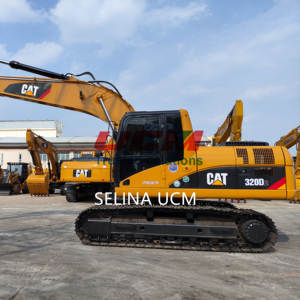 Excavadora Hidráulica de Orugas Caterpillar Cat 320d Usada de Alta Calidad 2024, 100% Japonesa, 20 Toneladas, de Segunda Mano, 320 320DL 320D2 - Product Image 4