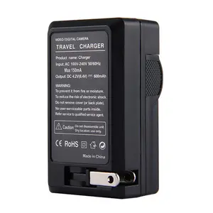 Camera Accessories Digital Camera Battery Charger Li-40B USB U-thin Charger EL10 FNP45 Compatible With Multiple Devices