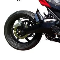 Moto électrique à moteur central 7500W, vitesse maximale 130 km/h, vélo de course électrique silencieux, transmission par courroie, frein à disque hydraulique, vélo électrique sportif