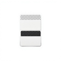 Bloc-notes adhésif inscriptible, étiquettes à grille de points, bloc-notes en papier multicolore pour le bureau et les études