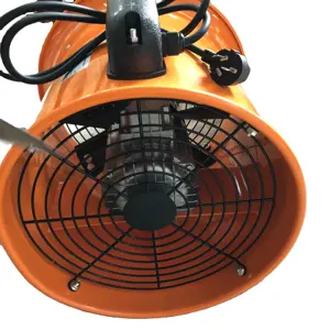 최고의 가격 휴대용 송풍기 100% 구리 모터 공장 AC 축 환기 공기 송풍기