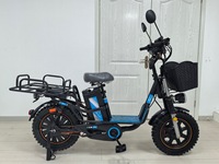 Vélo électrique à assistance électrique avec moteur avant de 16 pouces, antidérapant, léger, pour adultes, batterie au lithium, vitesse 55 km/h