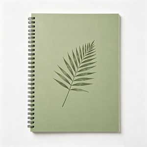 Großhandel Wire-O Spiralgebundenes Notizbuch 2027 mit individuellem Logo, A5 Hardcover, linierte Seiten, Journal-Planer, Schulbedarf, Geschenk - Product Image 1