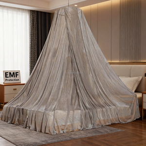 <span class=keywords><strong>Moustiquaire</strong></span> de lit <span class=keywords><strong>anti</strong></span>-ondes électromagnétiques pour la protection du sommeil et le bien-être à domicile - Product Image 5