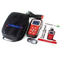 Escáner OBD2 KONNWEI KW860, Lector de Códigos de Diagnóstico Automotriz Único para Fallas del Motor del Automóvil, Equipo de Prueba de Diagnóstico CAN
