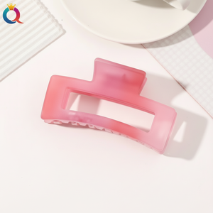 Trending stile coreano fermaglio per capelli in resina di paillettes accessori per ragazze decorazione facile per capelli per bambini 5cm taglia vendita calda all'ingrosso - Product Image 1