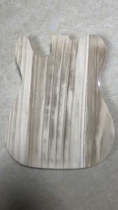Cuerpo de guitarra eléctrica Platane madera DIY instrumento TL modelo - Product Image 3