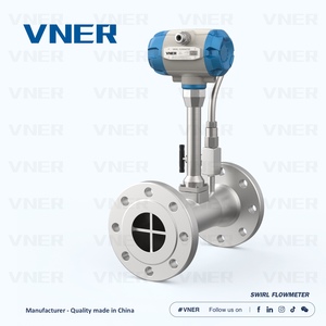 8英寸不锈钢旋涡流量计，适用于气体/空气/油，高精度，带无线远程传输，可定制 - Product Image 6