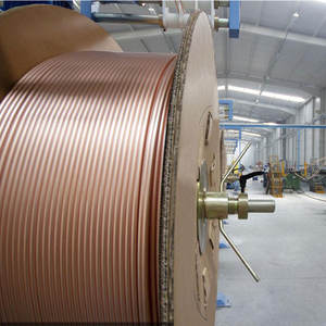 Tuyau en cuivre droit de haute qualité, sur mesure, en gros, 200 mm, avec services de pliage, de découpe et de soudage - Product Image 5