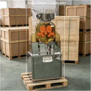 Presse-agrumes électrique robuste en acier inoxydable pour hôtel, <span class=keywords><strong>restaurant</strong></span>, café - Product Image 6