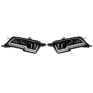 Faro LED delantero YongJin ATV UTV faro DRL con luz de señal de giro amarilla para <span class=keywords><strong>Polaris</strong></span> <span class=keywords><strong>Sportsman</strong></span> 850 <span class=keywords><strong>1000</strong></span> - Product Image 1