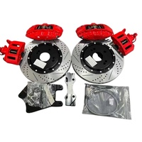 Kit de frein à double étrier F40 4+1 pistons pour Toyota Hiace H200 / Hilux / Fortuner, modèle à frein à main à câble – Vente en gros
