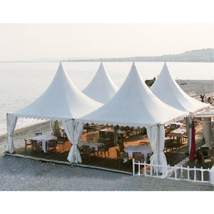 Sıcak satış rüzgar geçirmez büyük olay eğlence çadırı açık Gazebo Pagoda çadırı tatil için <span class=keywords><strong>6</strong></span>*6M - Product Image 1