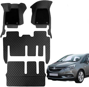 Alfombrillas lavables para coche de nuevo estilo, alfombrillas impermeables para coche MPV para Dodge Grand Caravan/Vauxhall Zafira - Product Image 2