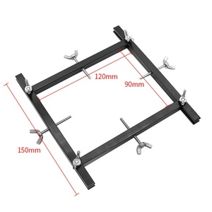 <span class=keywords><strong>Stufa</strong></span> a legna per esterni canna fumaria per tenda protezione termica supporto per tenda calda per tenda camino Anti-scottatura staffa - Product Image 2