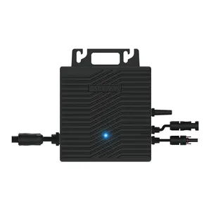 우수한 품질 IP67 300W WIFI VDE CE 그리드 타이 G5 태양열 인버터 300W 500W 태양 전지 패널 가능