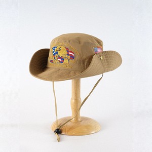 Chapeau Bob Patriotique Brodé Drapeau Américain Aigle, 250e Anniversaire des États-Unis, Chapeau de Pêcheur Anti-UV, Souvenir 1776-2026 - Product Image 3