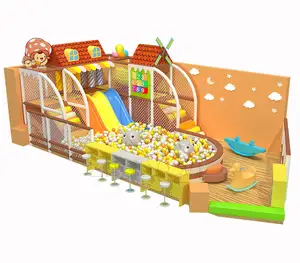 Petite Structure de jeu commerciale pour enfants, aire de jeux intérieure,