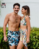 MLY 2025 Bikinis para chicas jóvenes Proveedores de ropa de playa Ropa de baño sexy Traje de baño para parejas