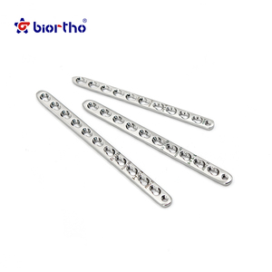 แผ่นล็อค <span class=keywords><strong>LCP</strong></span> แคบ3.5มม. แผ่นสำหรับผ่าตัดสัตว์ศัลยกรรมกระดูกสัตวแพทย์ - Product Image 3