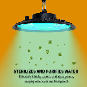 LED Aquacultuurverlichting Rood Groen Hoge Helderheid IP65 Waterdicht 100W voor Kweek van Garnalen en Vissen, Waterzuivering, 5 Jaar Garantie - Product Image 6