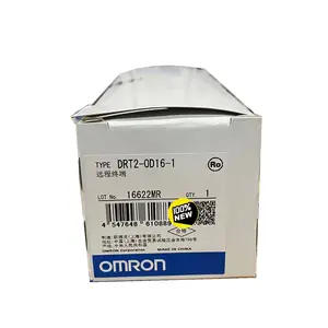 DRT2-OD16-1 | Omron Transistor Fernbedienung I/O Terminal | brandneu