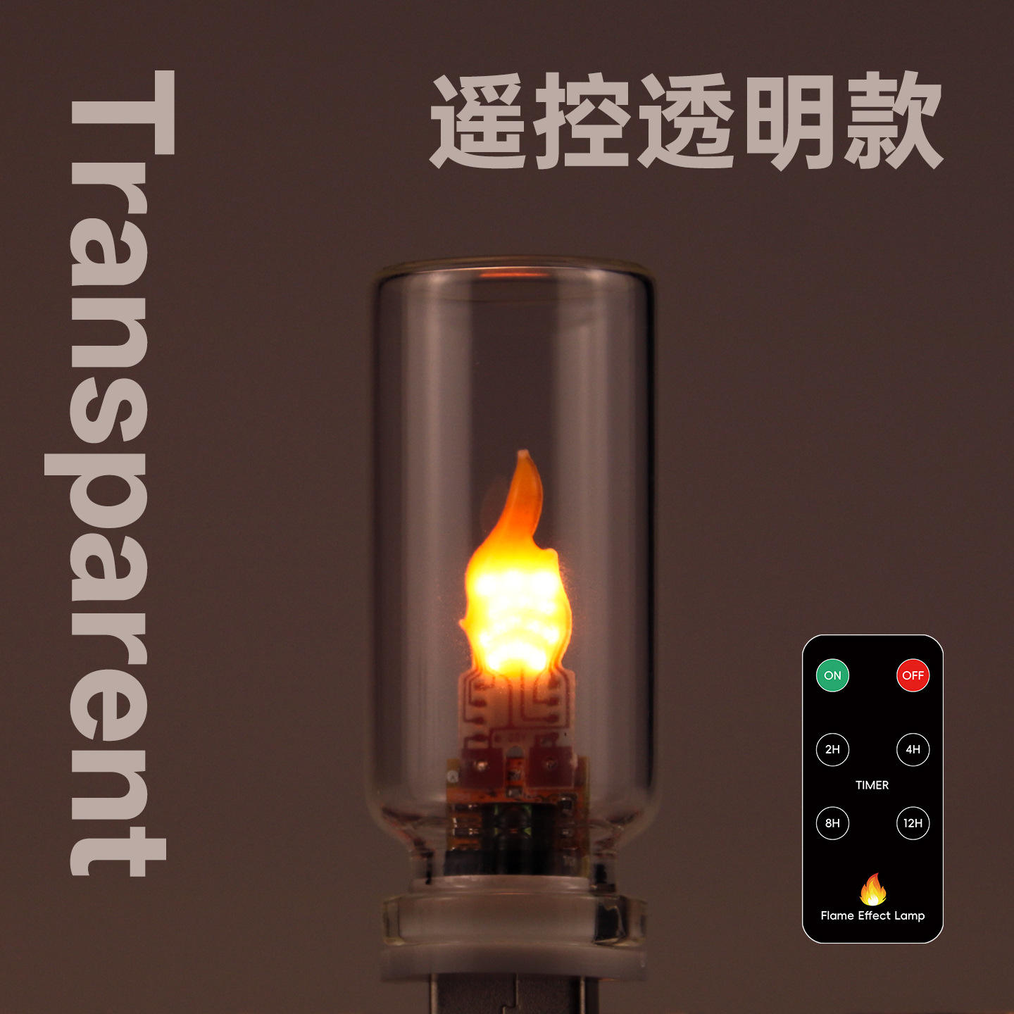 Transparent Remote control