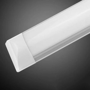 Nhôm + nhựa PF> 0.9 100lm/W 120cm 150cm ống đèn phẳng 3 ba dòng LED Batten tuyến tính triproof LED Batten ánh sáng - Product Image 1