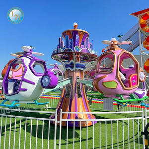 Manèges de parc d'attractions populaires, jeux familiaux, manèges rotatifs pour 12 personnes, manèges pour enfants à vendre - Product Image 5
