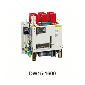 Disjoncteur d'air série DW15 630A 380V AC 50Hz de type fixe pour la distribution d'énergie et la protection contre les surcharges et les courts-circuits - Product Image 2