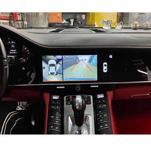 Lecteur multimédia de navigation pour Porsche Panamera 970 (2009-2016) avec grand écran IPS, système Android, CarPlay, prise USB, garantie 1 an - Product Image 1