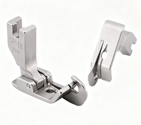 Pied presseur tout acier SP-18 1/16H avec guide de bord pour jean et matériaux de moyenne épaisseur, accessoire pour machine à coudre plate