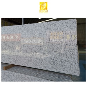 BOTON STONE Dalles de comptoir de cuisine polies extérieures de haute qualité bon marché <span class=keywords><strong>Pavé</strong></span> Carrelage de sol en granit blanc - Product Image 1