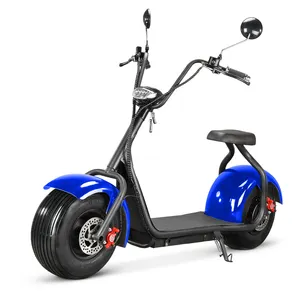 Scooter elétrico moderno, design de moda, lítio, rua, scooter elétrico para adultos, alimentado por bateria, citycoco