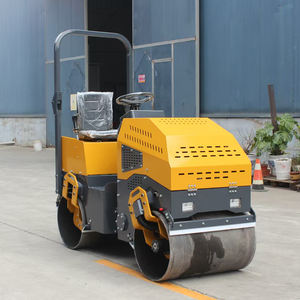 Бесплатная доставка 2-тонных, 3-тонных, 4-тонных и 5-тонных двухбарабанных полностью гидравлических дорожных катков и вибрационных дорожных катков. - Product Image 6