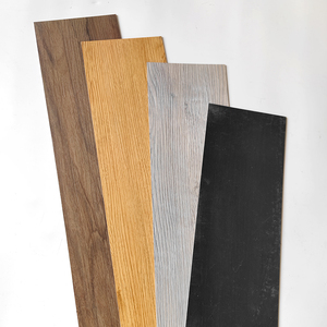 Easy Install Luxury Vinyl Plank Flooring 4mm-8mm SPC Click Lock <b>PVC</b> Waterproof Eco-Friendly Anti-Slip Plain Graphic Design - Product Image 1